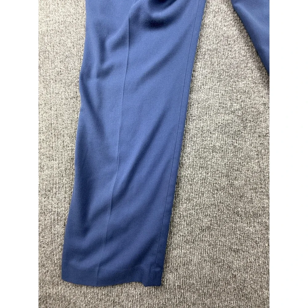 Perry Ellis Pants Mens 34x32 Stretch Dress Slacks Flat Front Business Office Wor